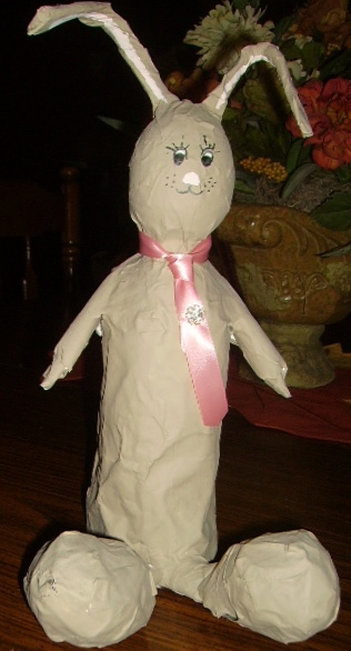 Paper Mache Bunny Kids Glitter | paper mache bunny kids glitter Paper Mache Bunny Kids Glitter | paper mache bunny kids glitter