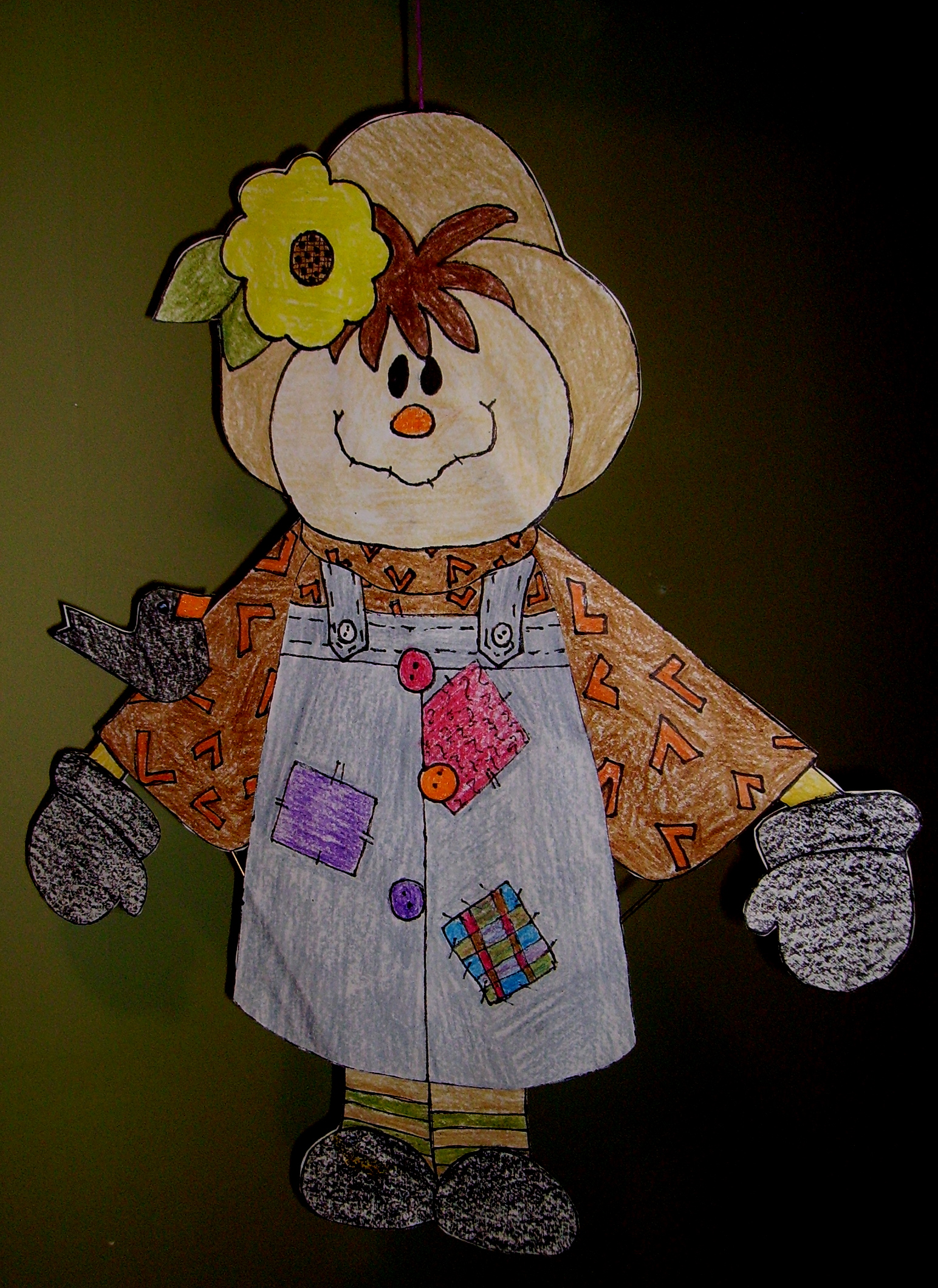 Scarecrow Crafts For Kids