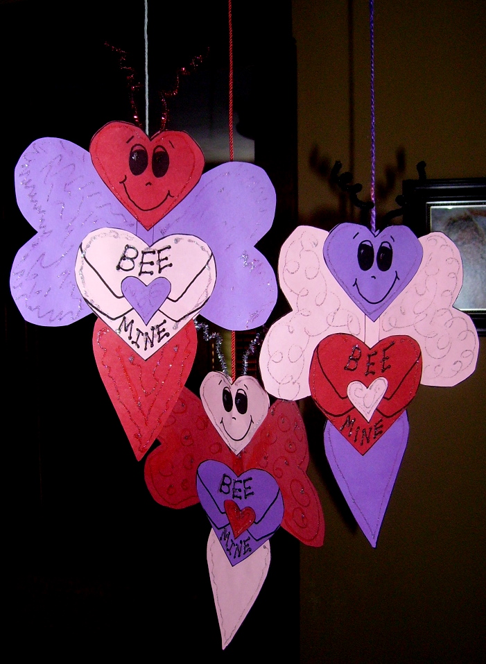 Valentine Crafts For Kids, Art Projects For Kids, Valentine Art Projects