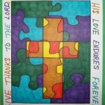 bible verse cross art 1