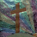 cross, rays, glitter2