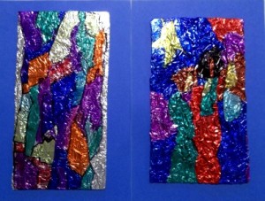 foil painting e1 and b1