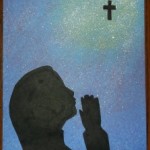 children praying-8-girl-glue on silhouette3