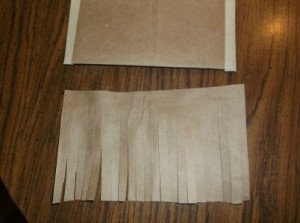 medicine bag-7-trim fringe and cut to 4 length