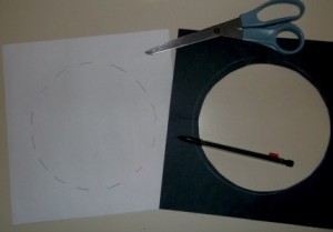 coffee filter silhouettes 5
