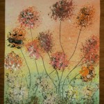 abstract dandelions 4e