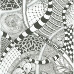 zentangle-the doodle