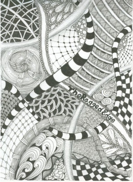 Zentangle® Patterns  Zentangle patterns, Zentangle, Pattern