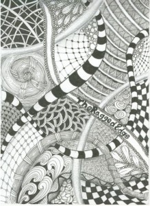 zentangle-the doodle