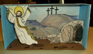 Resurrection diorama2