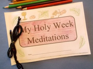 my holy week-4a